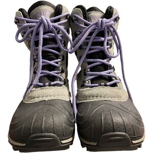 Ranger Women’s 3M Thinsulate Insulation Isolant Leather Fabric Boots🌹